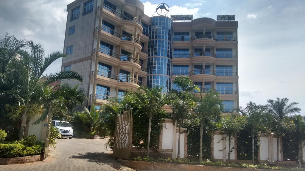 Martha Hotel Bujumbura Exterior photo