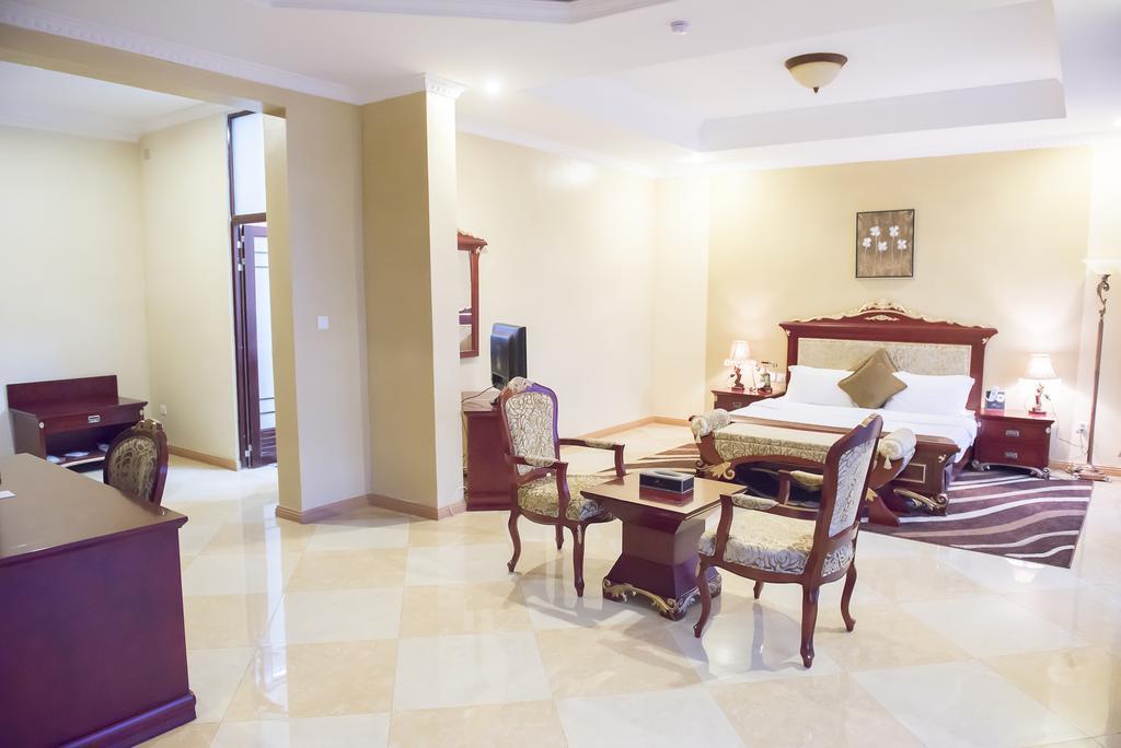 Martha Hotel Bujumbura Exterior photo