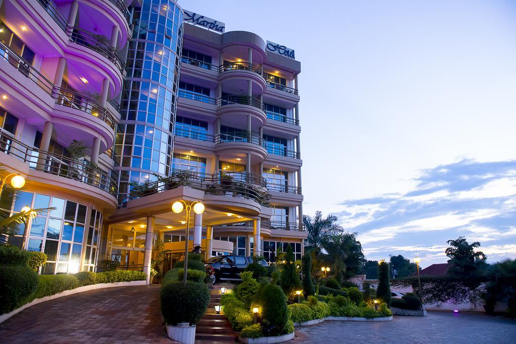 Martha Hotel Bujumbura Exterior photo
