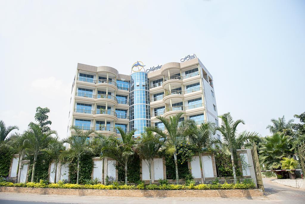 Martha Hotel Bujumbura Exterior photo