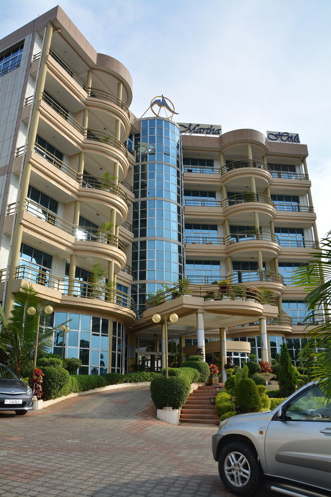 Martha Hotel Bujumbura Exterior photo