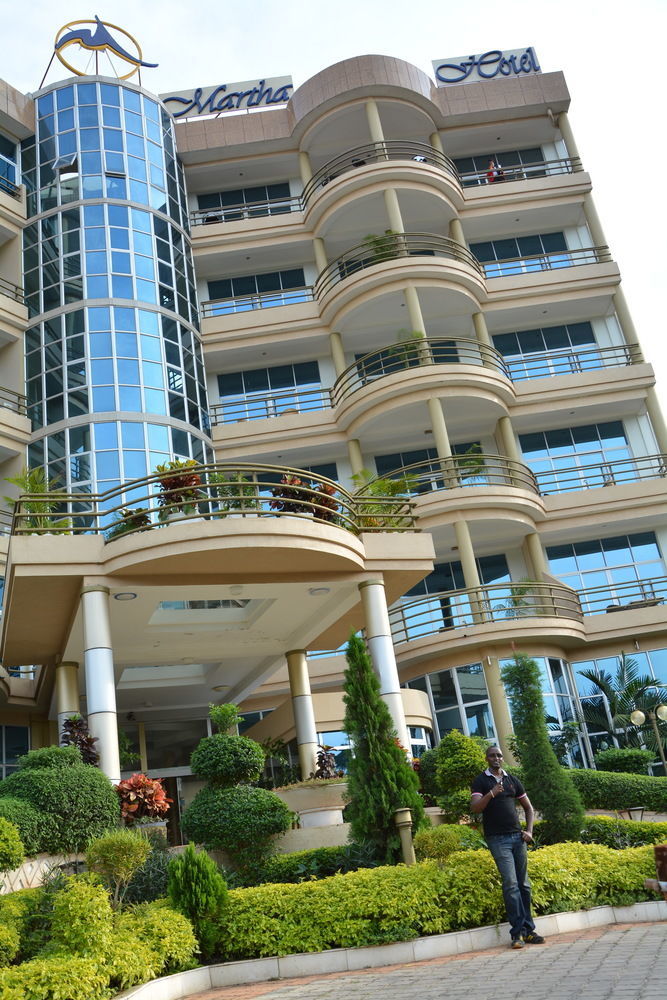 Martha Hotel Bujumbura Exterior photo